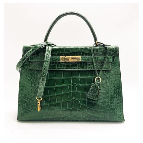 hermes bag kelly ebay|hermes kelly bag crocodile.